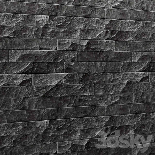 Masonry. 3DSMax File - thumbnail 2