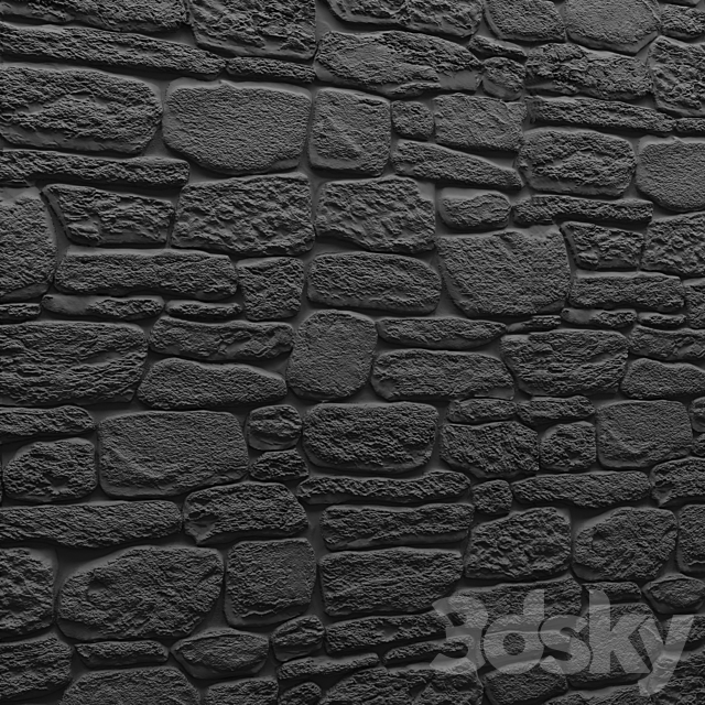 Masonry 3DSMax File - thumbnail 3