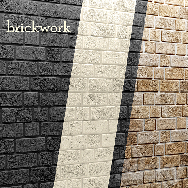 Masonry 3DSMax File - thumbnail 1