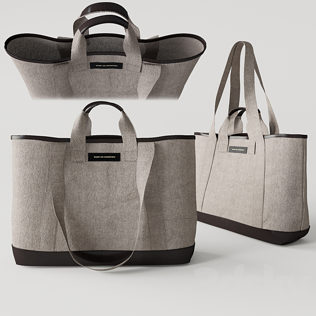 Men’s bag 3DSMax File - thumbnail 1