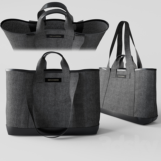 Men’s bag 3DSMax File - thumbnail 2