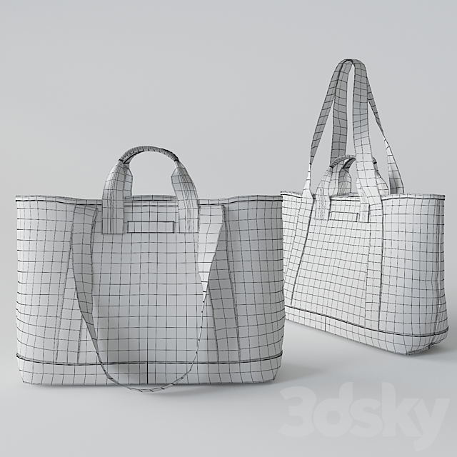 Men’s bag 3DSMax File - thumbnail 3