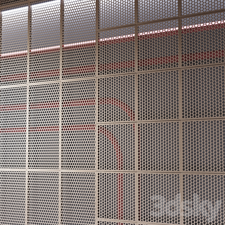 Metal panels ?11 3DS Max - thumbnail 2