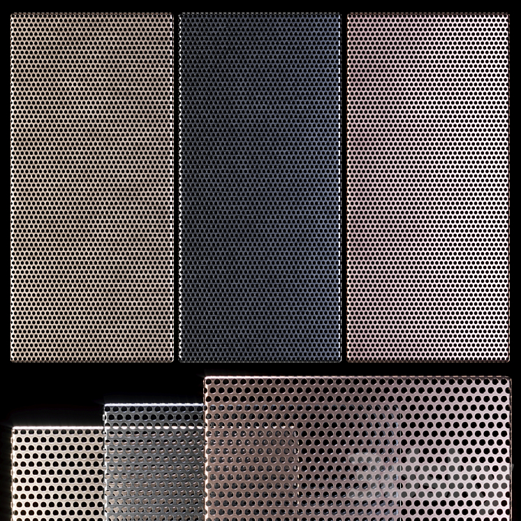 Metal panels ?12 3DS Max - thumbnail 1