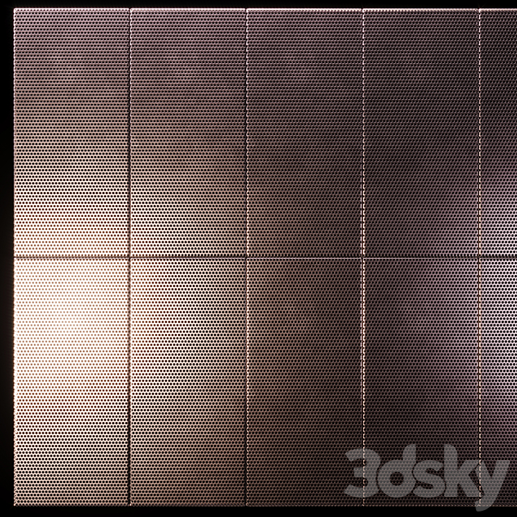 Metal panels ?12 3DS Max - thumbnail 2