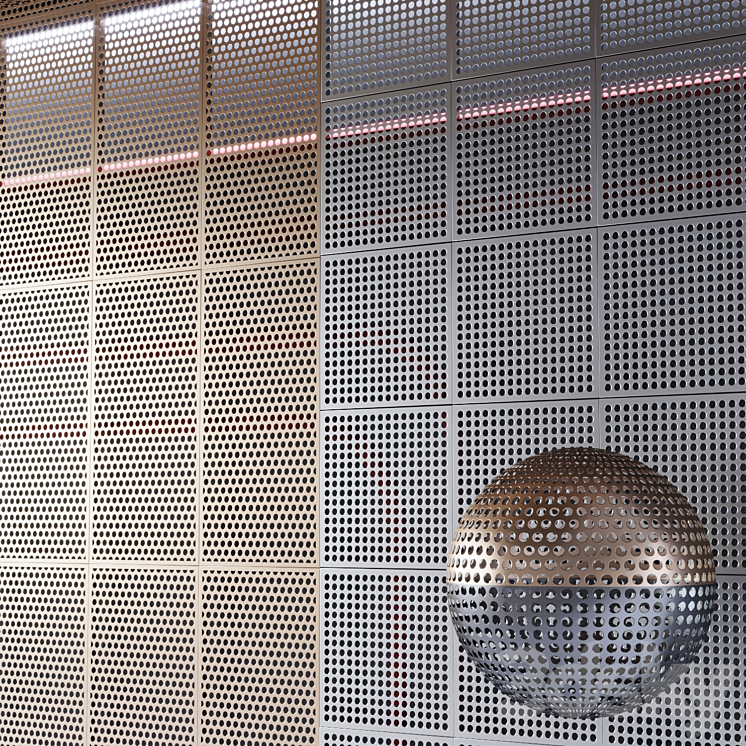 Metal panels №10 3DS Max Model - thumbnail 2