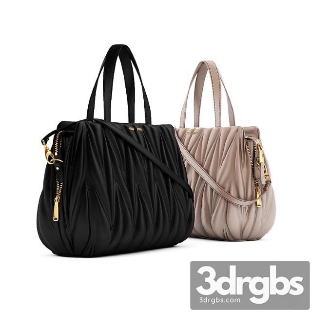 MIU MIU Bag 3dsmax Download - thumbnail 1