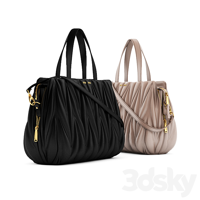 MIU MIU Bag 3DSMax File - thumbnail 1