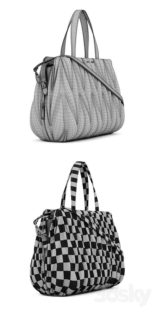 MIU MIU Bag 3DSMax File - thumbnail 3