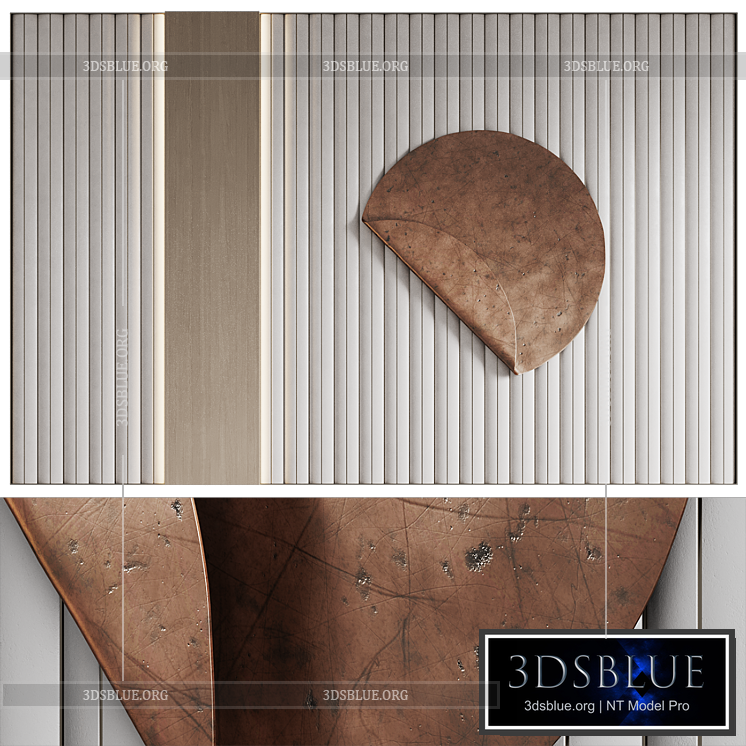 Modern Wall Panels 3DS Max - thumbnail 3