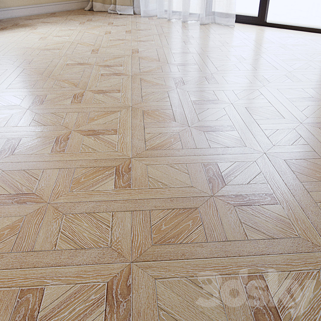 Modular flooring Marco Ferutti Linea 3DS Max Model - thumbnail 1