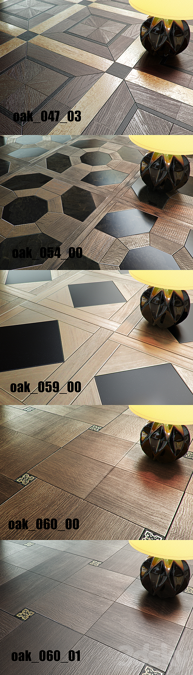 Modular parquet. classic 3DSMax File - thumbnail 3