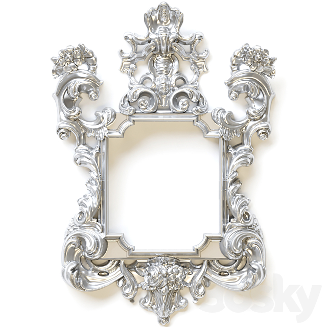 Molded frame 3DSMax File - thumbnail 1