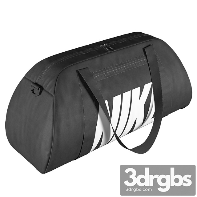 Nike gym club training duffel bag 3dsmax Download - thumbnail 1