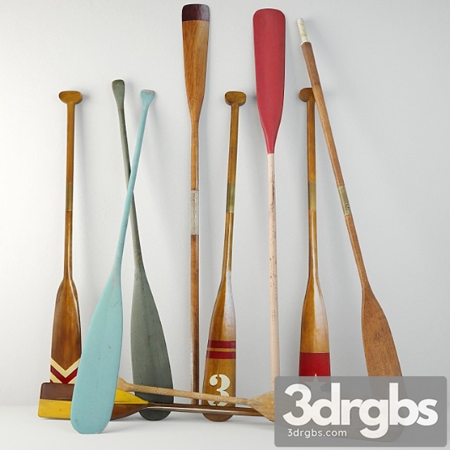 Oars 3dsmax Download - thumbnail 1