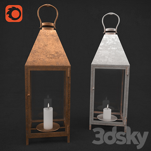 older fixtures 3DSMax File - thumbnail 1