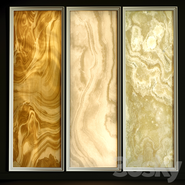 Onyx marble with backlight 3DSMax File - thumbnail 1