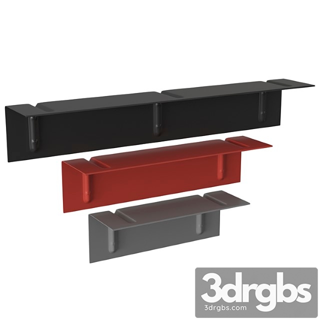 Other Brackets incl shelf 3dsmax Download - thumbnail 1