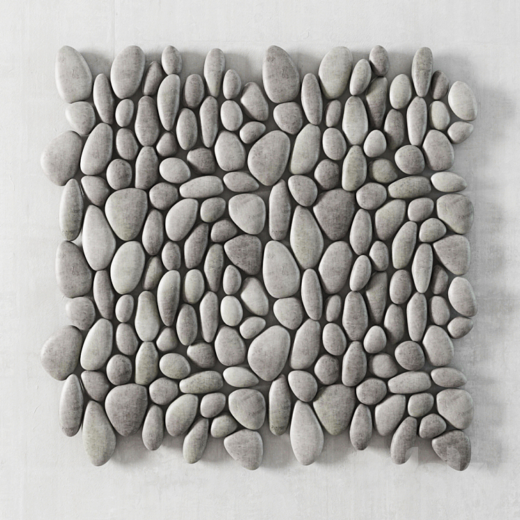 Oval Pebble Panel \/ Oval Pebble Panel 3DS Max - thumbnail 1