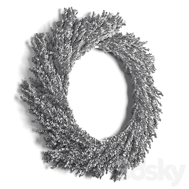 Pampas wreath 3DSMax File - thumbnail 3