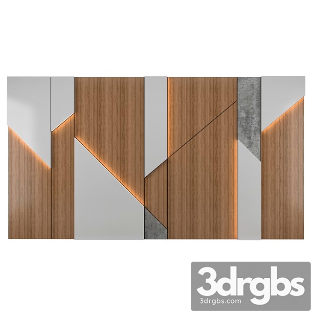 Panel 3 3dsmax Download - thumbnail 1