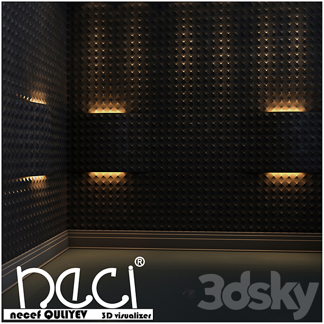 Panel 3DS Max Model - thumbnail 2