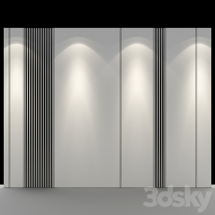 Panel 47 3DS Max - thumbnail 2