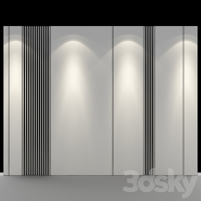 Panel 47 3DSMax File - thumbnail 2