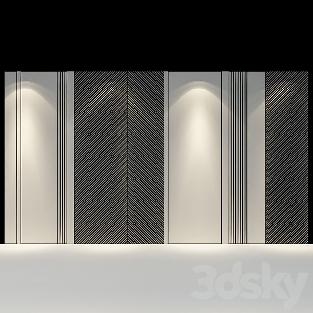 Panel 49 3DS Max Model - thumbnail 3