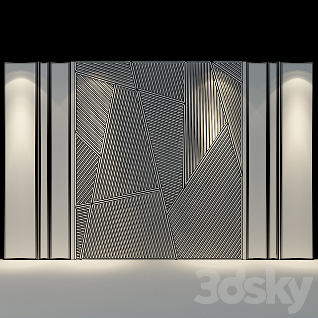 Panel 51 3DS Max Model - thumbnail 2