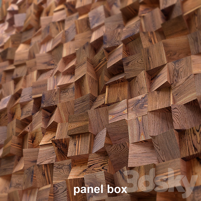 Panel box 3DSMax File - thumbnail 1