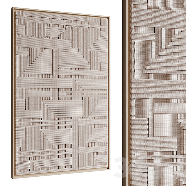 Panel from CORDCRAFT 3ds Max - thumbnail 1