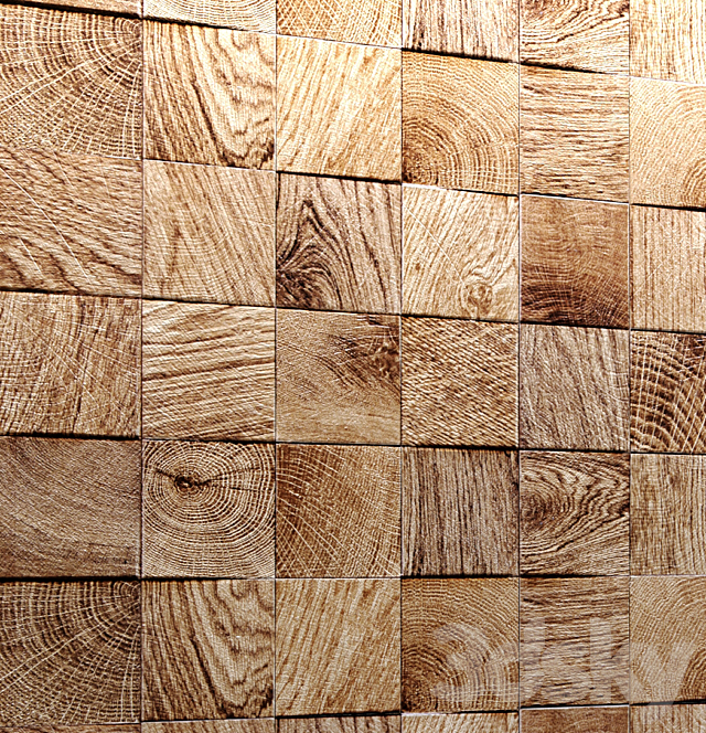 Panel of wood 3DSMax File - thumbnail 3