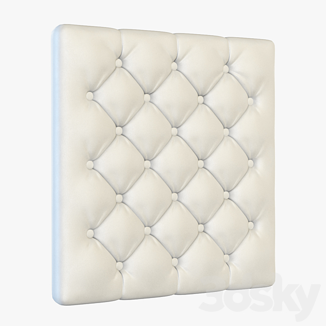 Panel wall PN-4 3ds Max - thumbnail 2