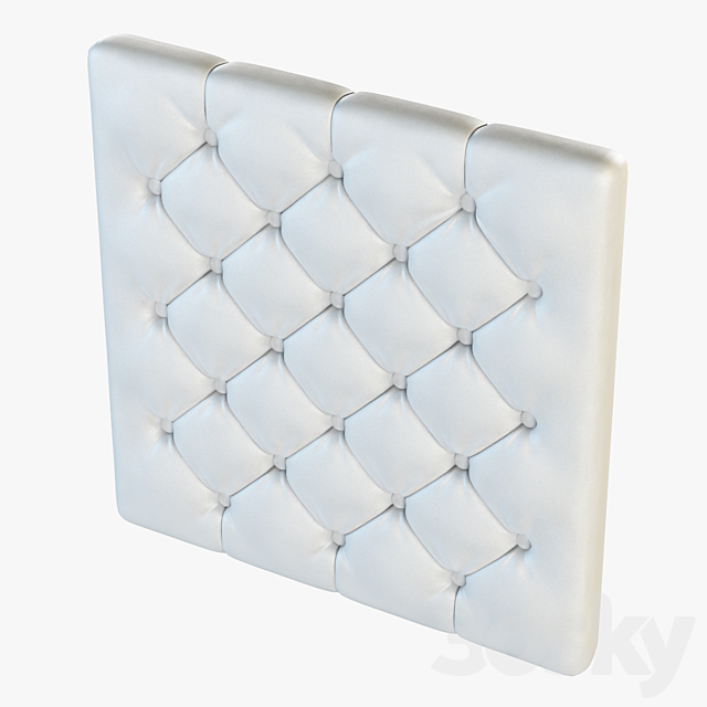 Panel wall PN-4 3ds Max - thumbnail 3