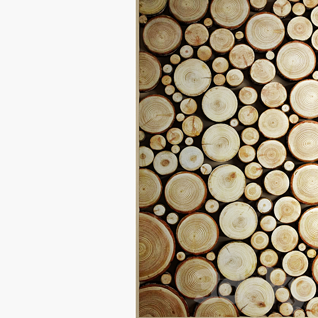 panel wood 3DSMax File - thumbnail 3