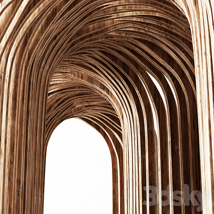 Parametric arch \/ Parametric arch 3DS Max - thumbnail 2