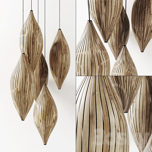 Parametric decor bulb n1 _ Parametric decor bulbs 3DSMax File - thumbnail 1