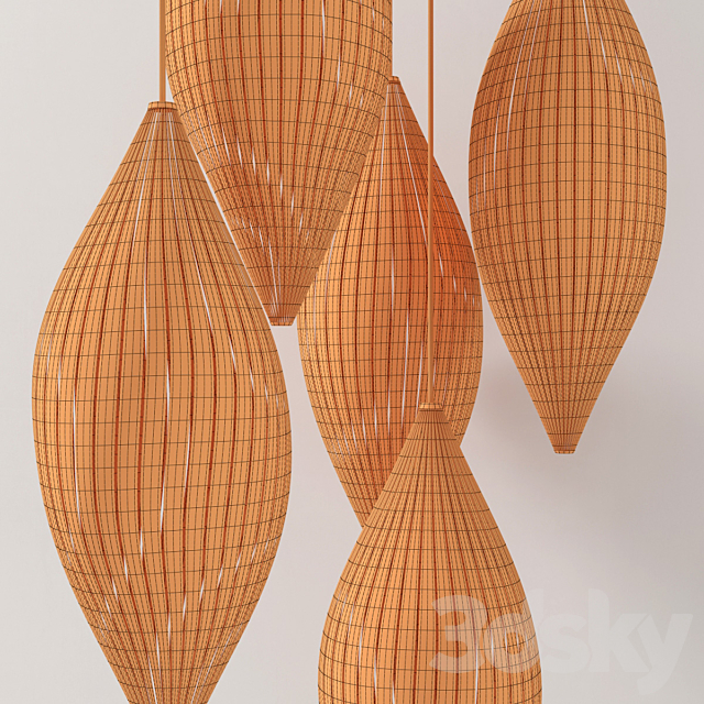 Parametric decor bulb n1 _ Parametric decor bulbs 3DSMax File - thumbnail 5