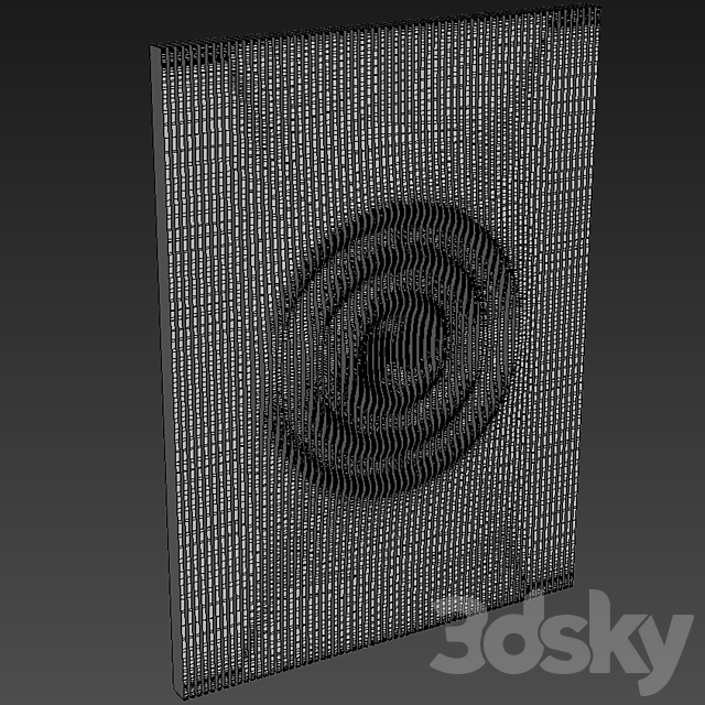 Parametric wall 004 3DS Max Model - thumbnail 6