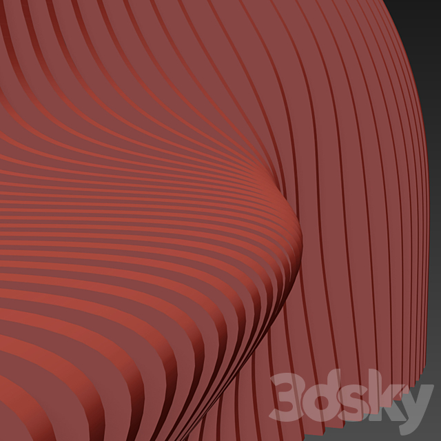 Parametric wall 006 3DSMax File - thumbnail 6