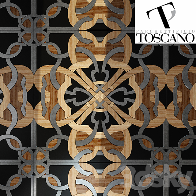 Parchettificio Toscano 3ds Max - thumbnail 2