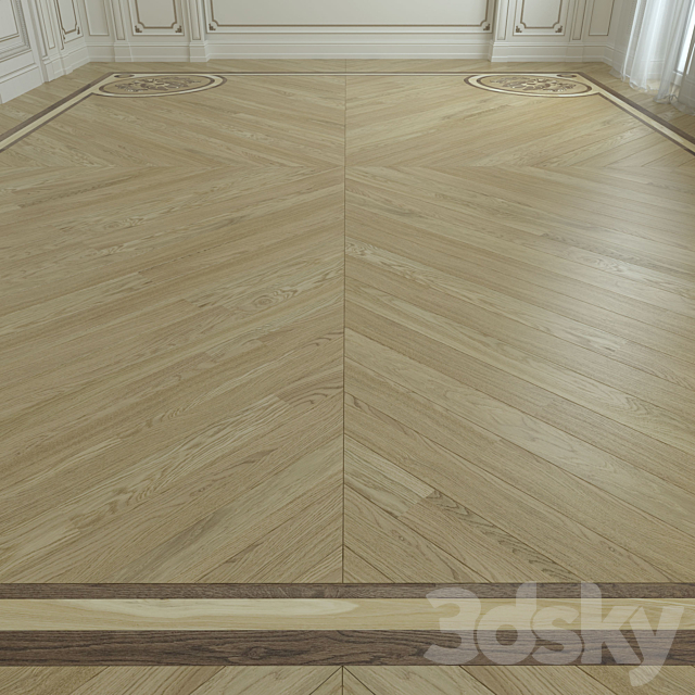 Parquet 3DS Max Model - thumbnail 2