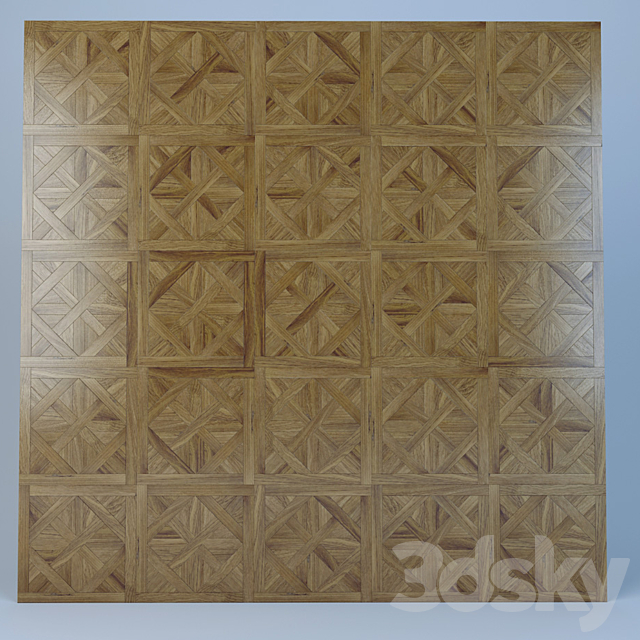 Parquet 3DSMax File - thumbnail 1