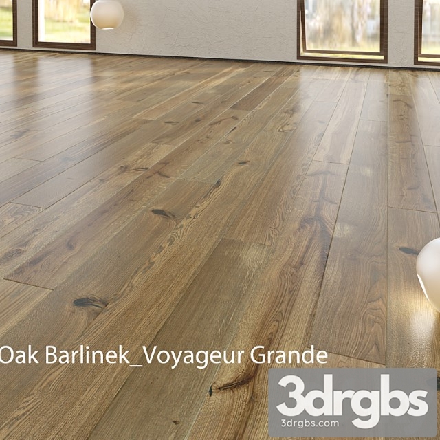 Parquet barlinek barlinek floorboard – jean marc artisan – voyageur 3dsmax Download - thumbnail 1