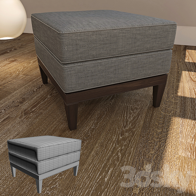 Parquet Barlinek DabPanforte & DabCardamomo Grande 3DSMax File - thumbnail 3