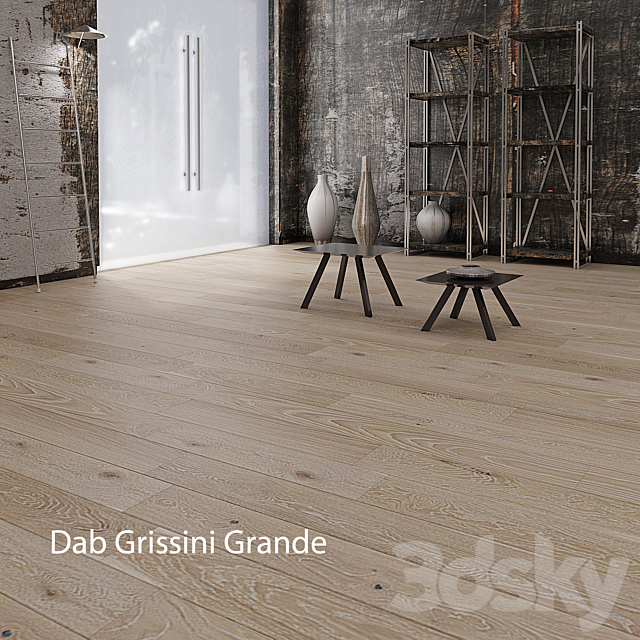 Parquet Barlinek DabToffee & Grissini Grande 3DSMax File - thumbnail 2