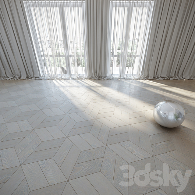 Parquet Sheremetyevo star. Ver. 01 3DSMax File - thumbnail 2