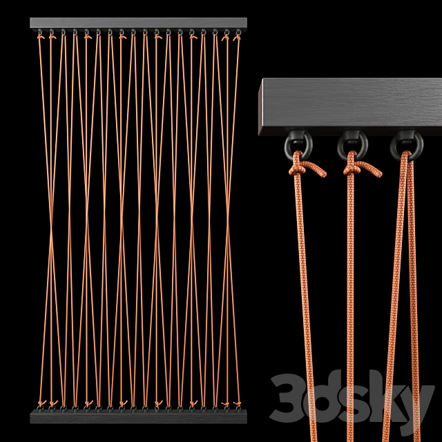 Partition of cables 3 3DSMax File - thumbnail 1