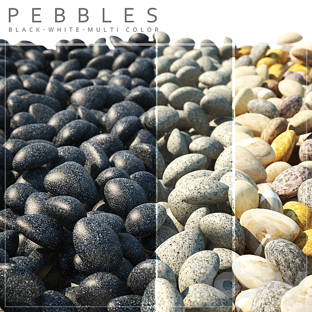 PEBBLES 2 3ds Max - thumbnail 1